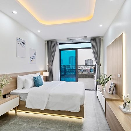 22Land Cosmos Hotel Hanoi Buitenkant foto