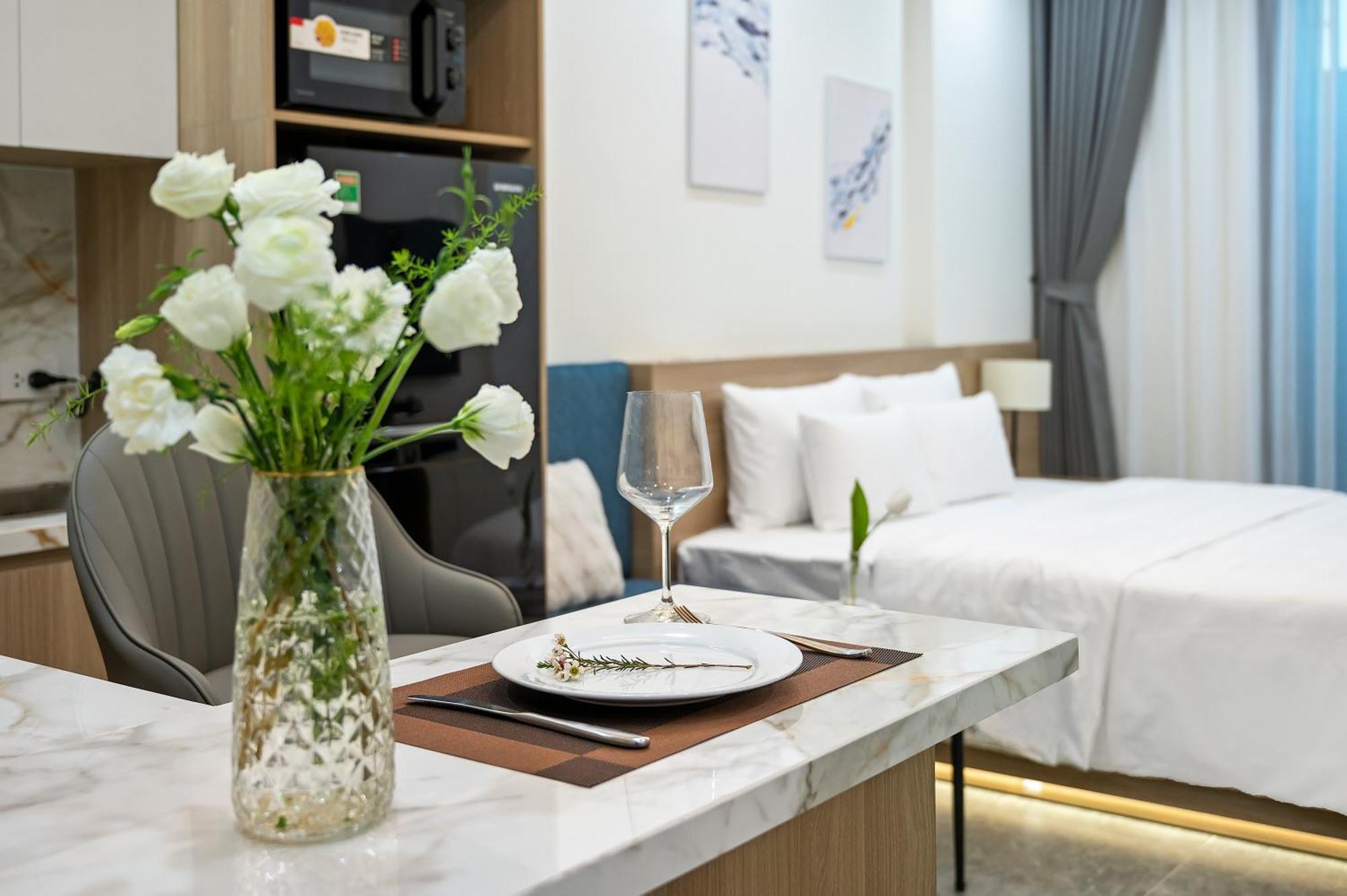 22Land Cosmos Hotel Hanoi Buitenkant foto