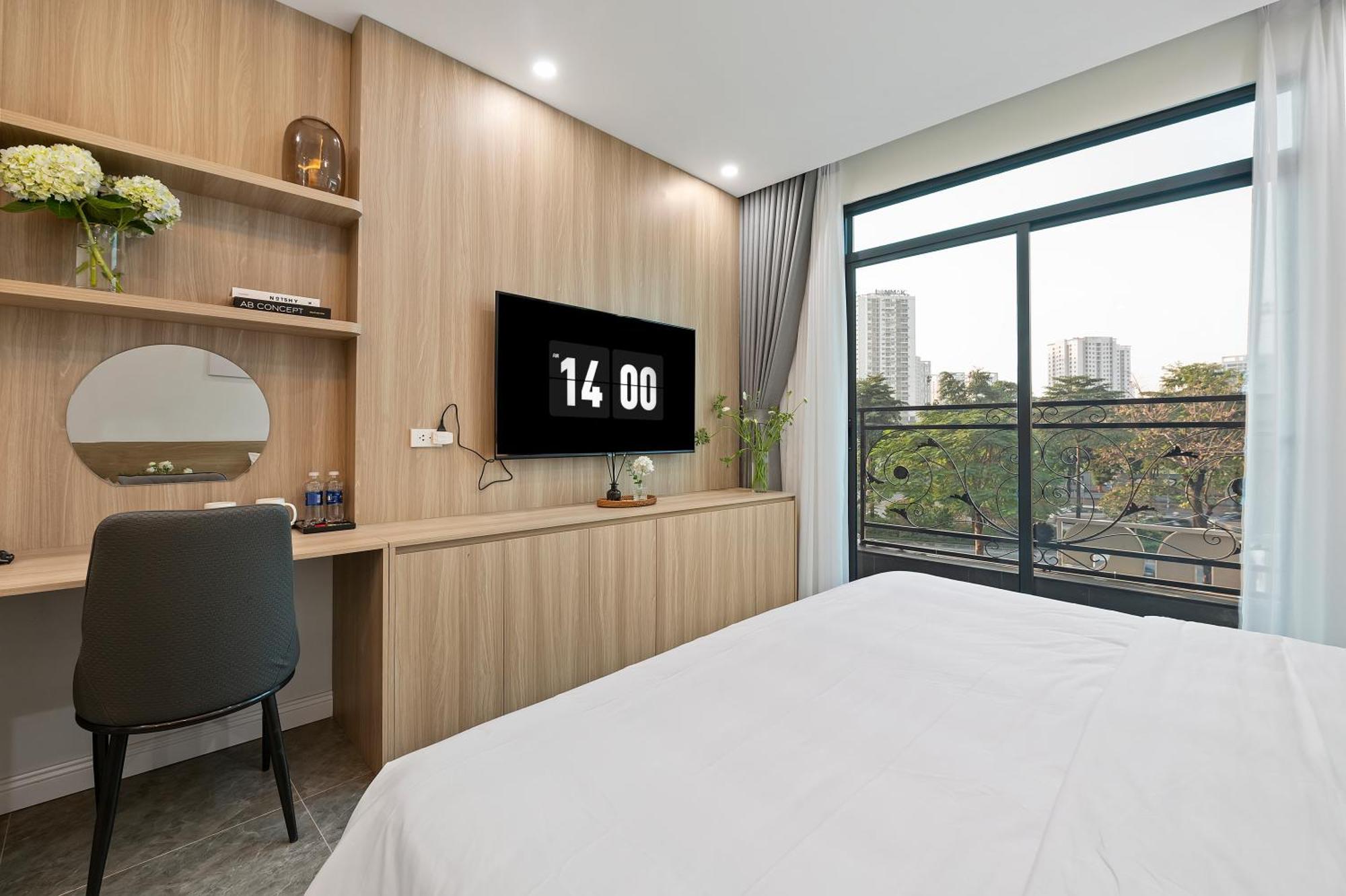 22Land Cosmos Hotel Hanoi Kamer foto