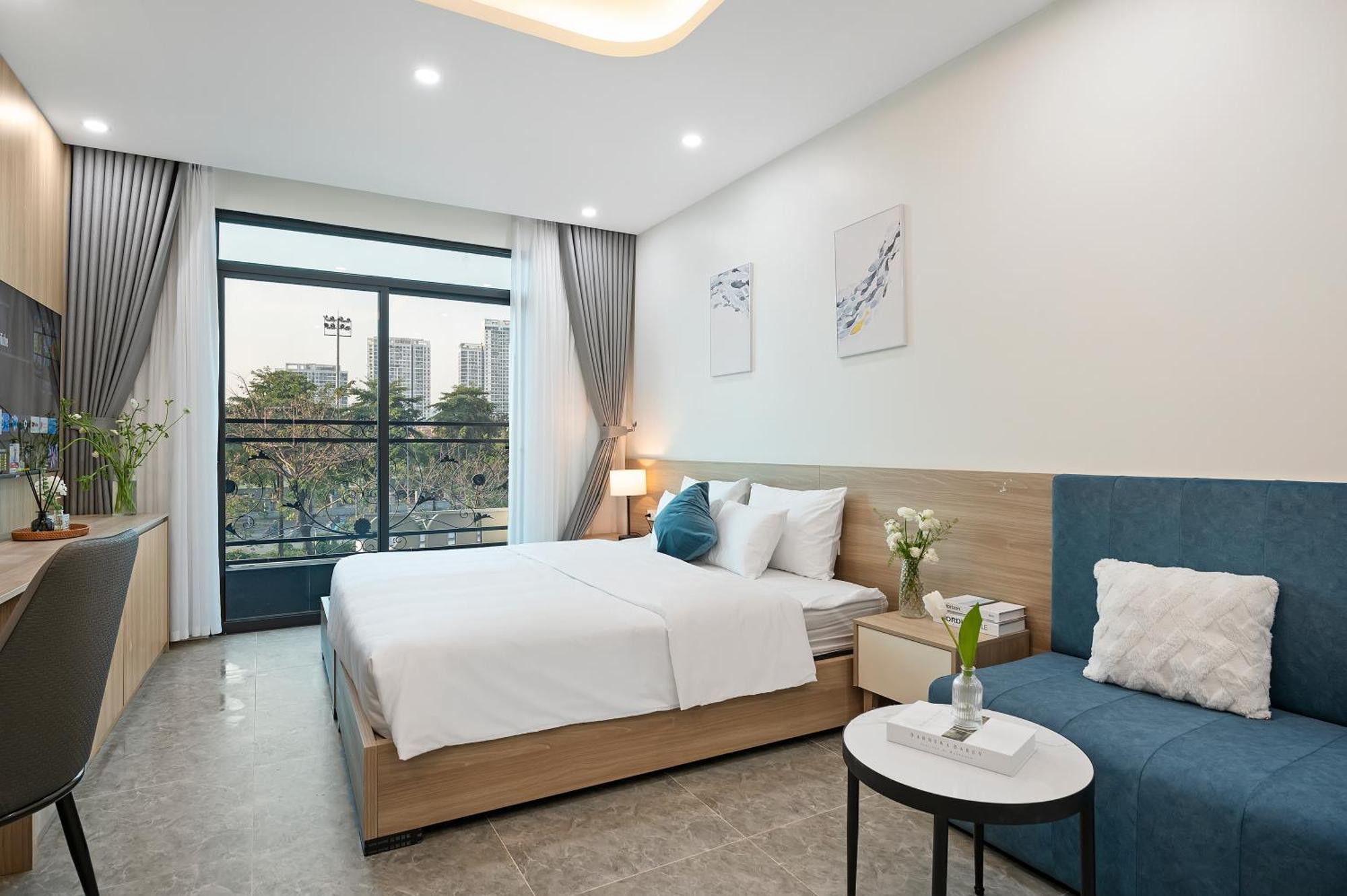 22Land Cosmos Hotel Hanoi Kamer foto