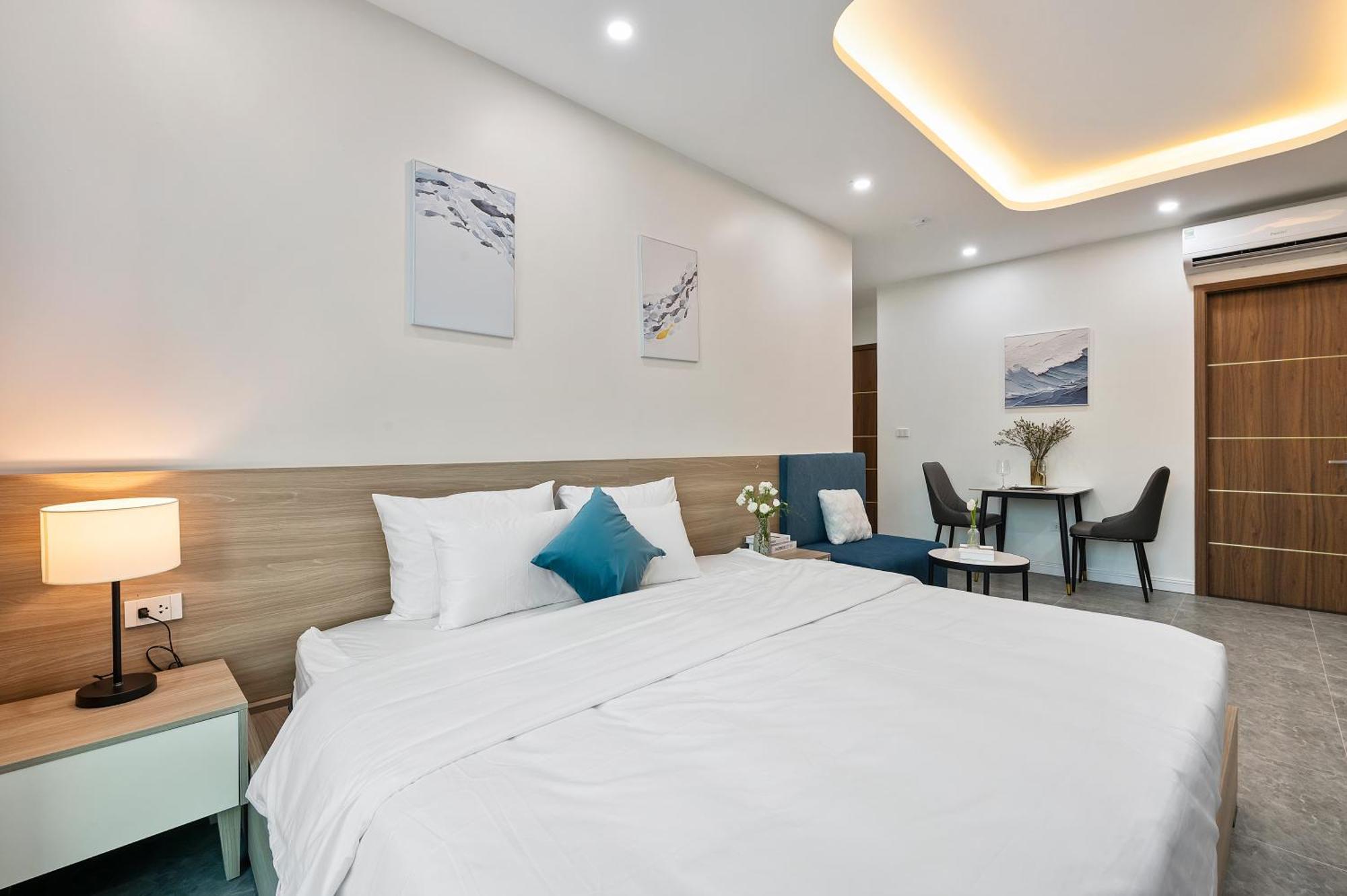 22Land Cosmos Hotel Hanoi Kamer foto