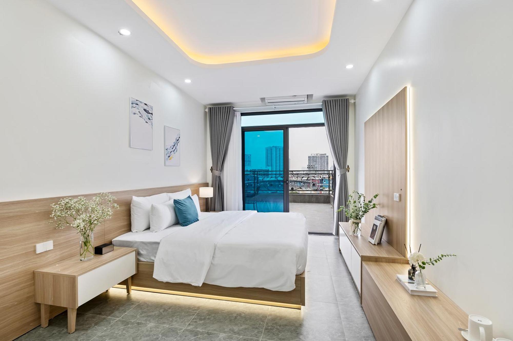 22Land Cosmos Hotel Hanoi Buitenkant foto