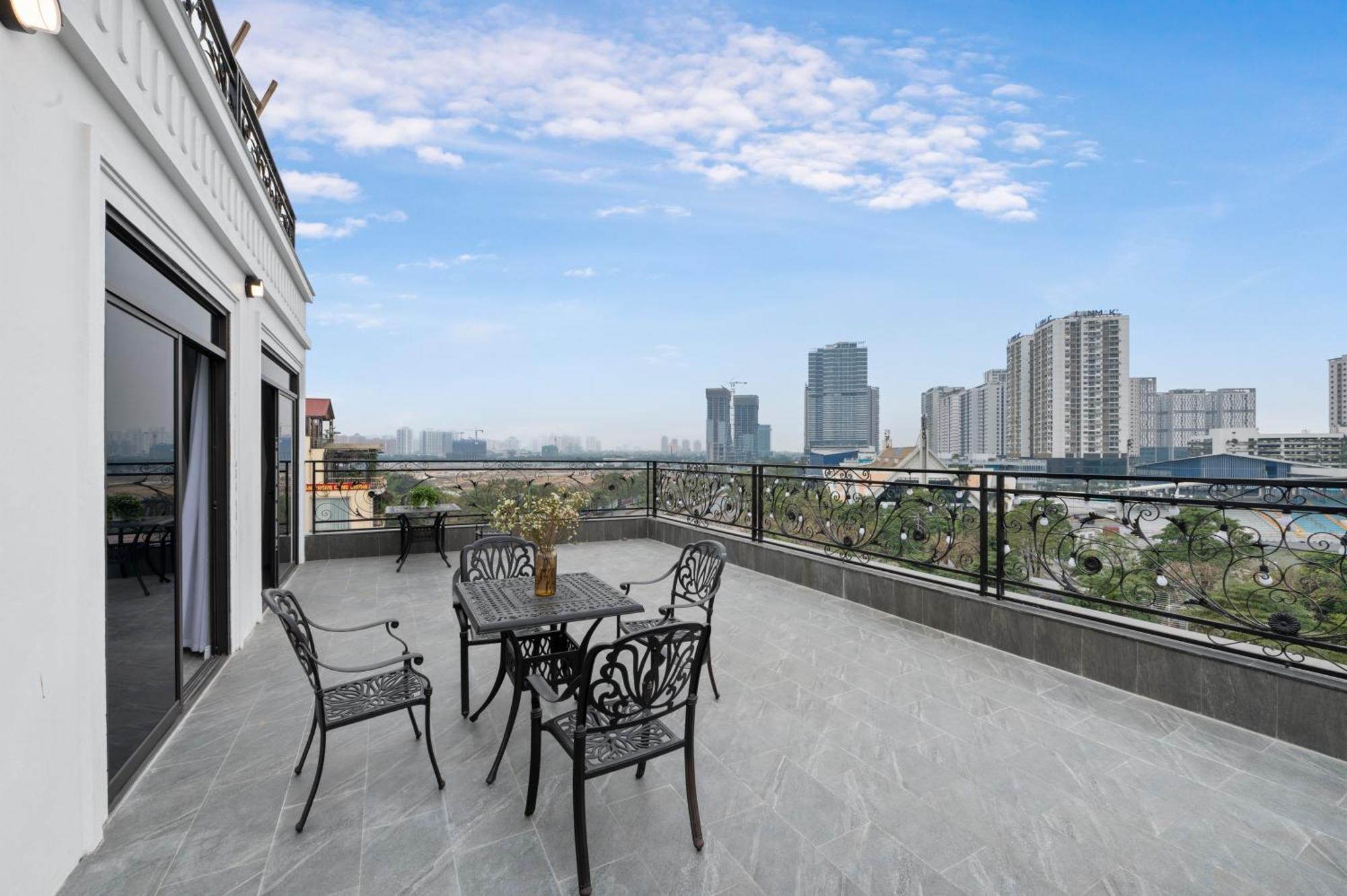 22Land Cosmos Hotel Hanoi Buitenkant foto