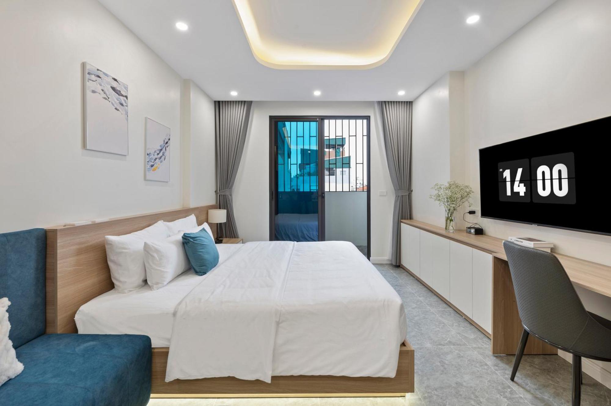 22Land Cosmos Hotel Hanoi Kamer foto
